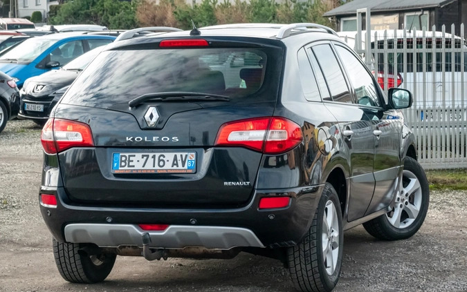 Renault Koleos cena 25000 przebieg: 177281, rok produkcji 2008 z Rybnik małe 742